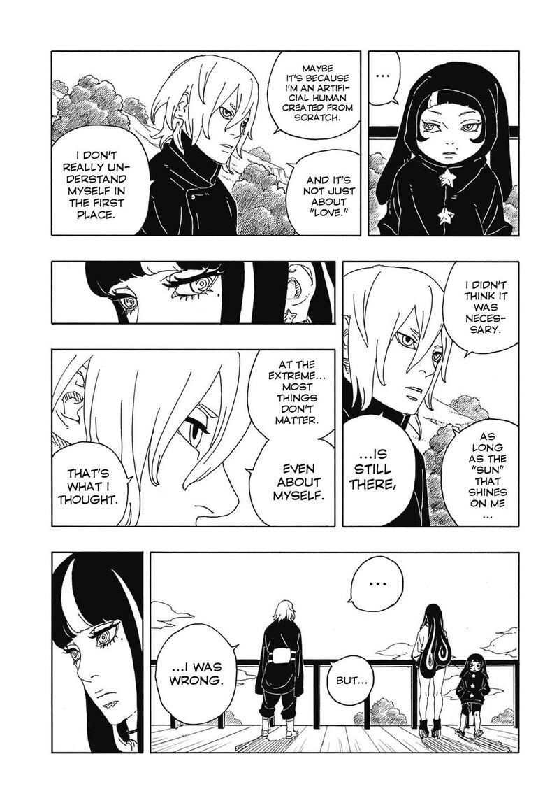 Boruto Two Blue Vortex Chapter 8 — page 17