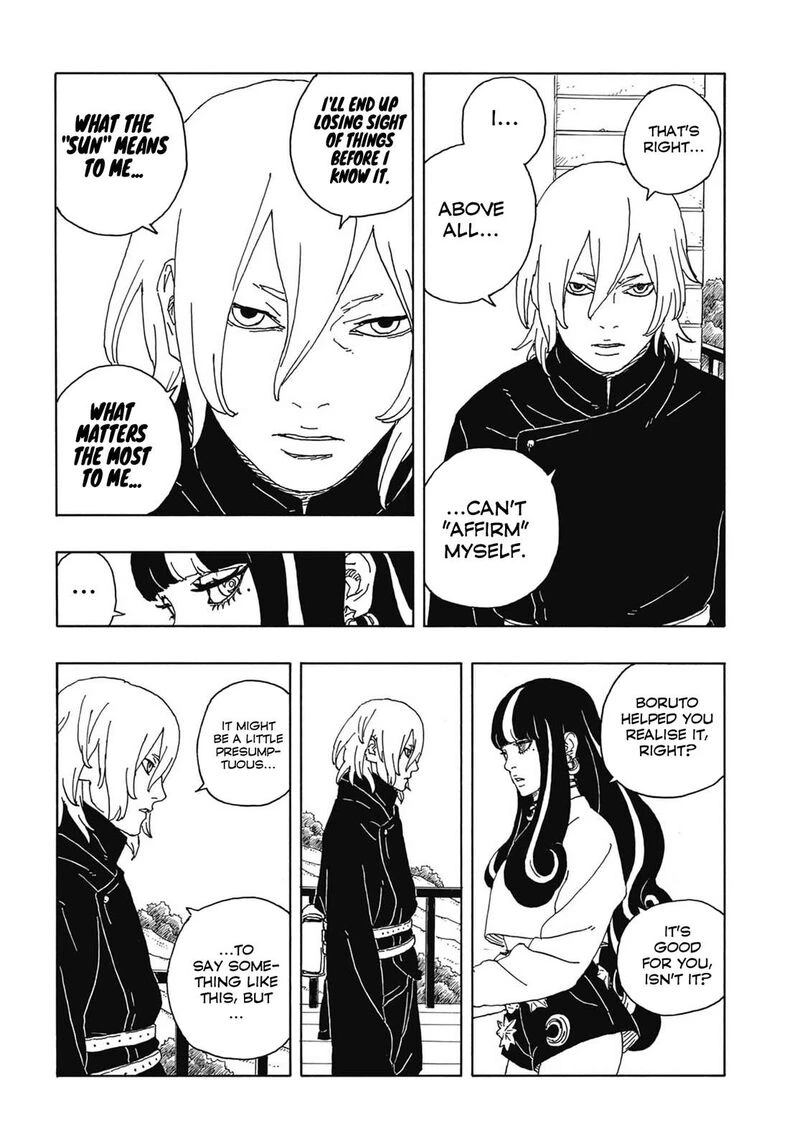 Boruto Two Blue Vortex Chapter 8 — page 18