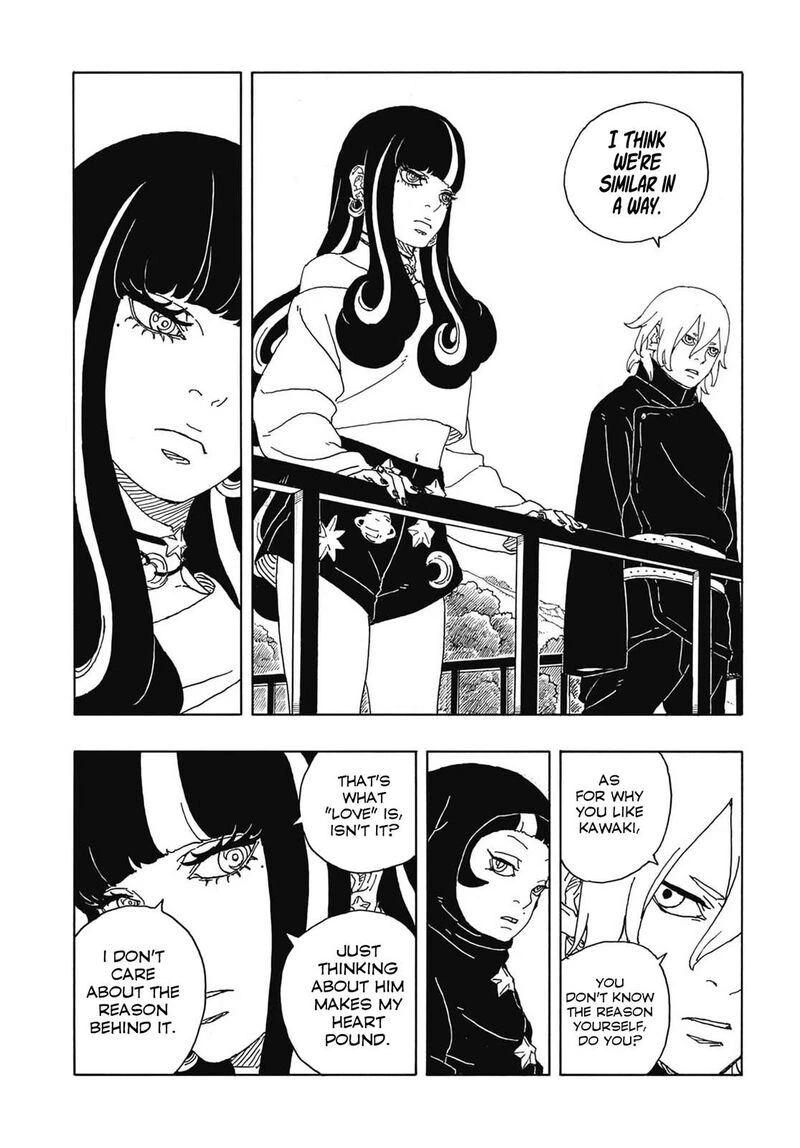 Boruto Two Blue Vortex Chapter 8 — page 19