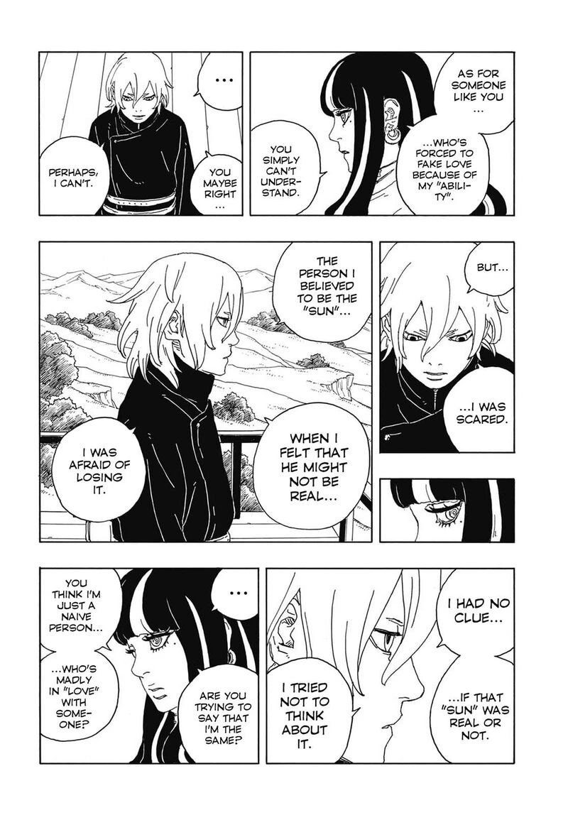 Boruto Two Blue Vortex Chapter 8 — page 20