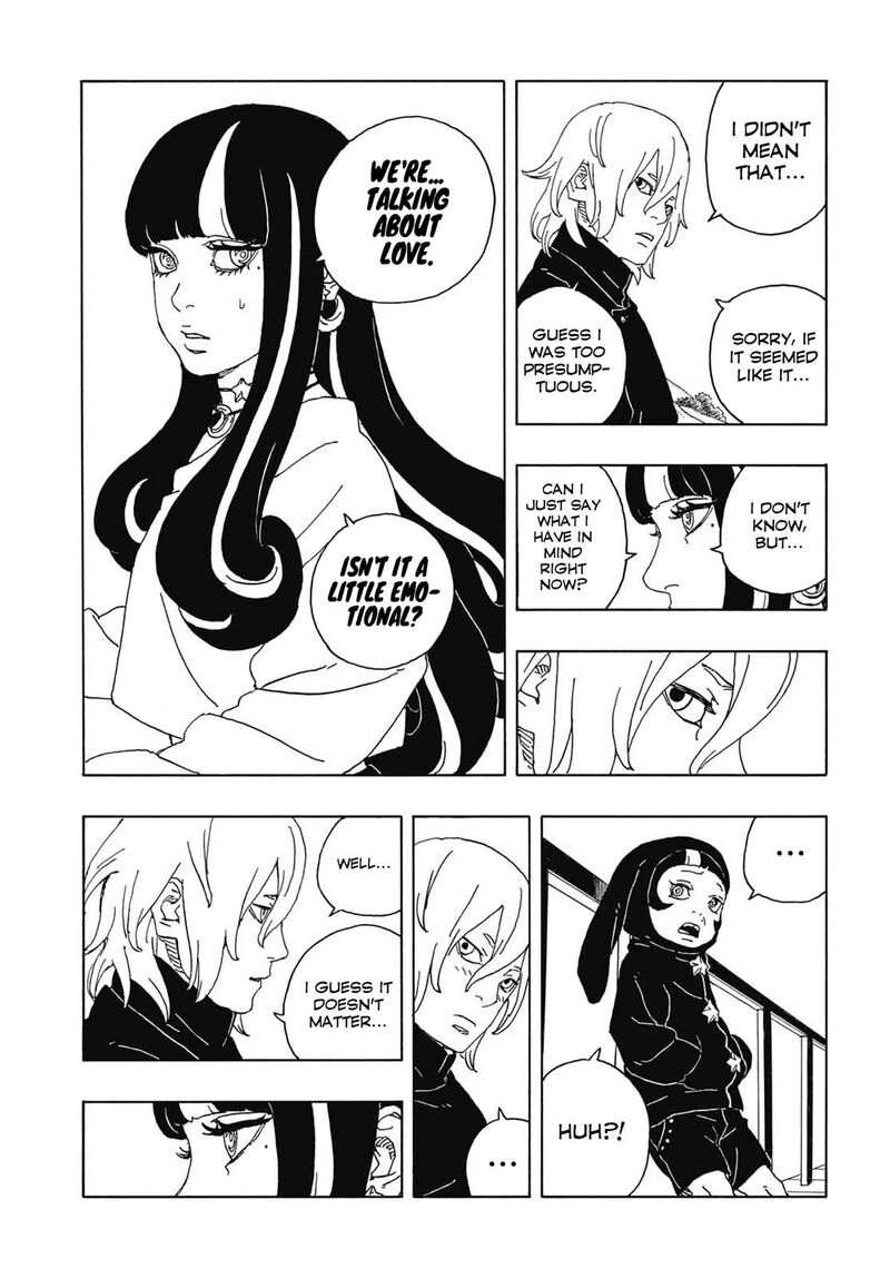 Boruto Two Blue Vortex Chapter 8 — page 21