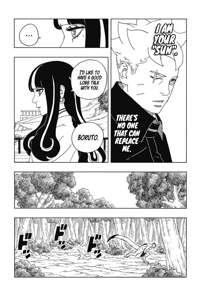 Boruto Two Blue Vortex Chapter 8 — page 22