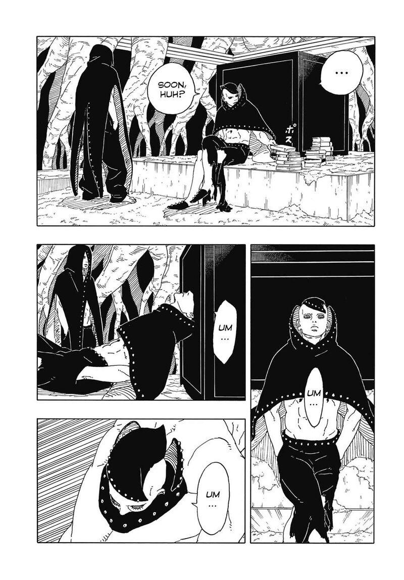 Boruto Two Blue Vortex Chapter 8 — page 23