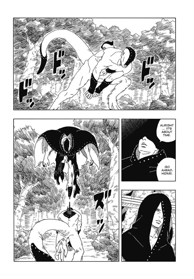 Boruto Two Blue Vortex Chapter 8 — page 24