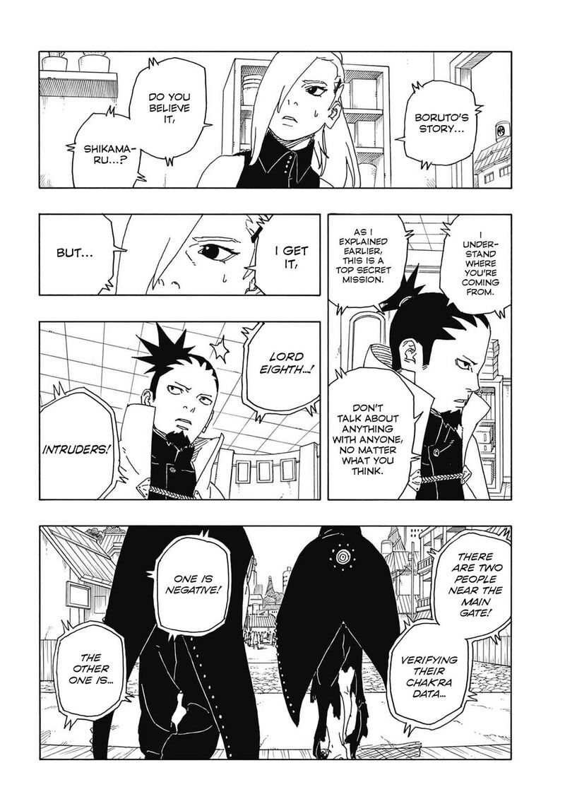 Boruto Two Blue Vortex Chapter 8 — page 26