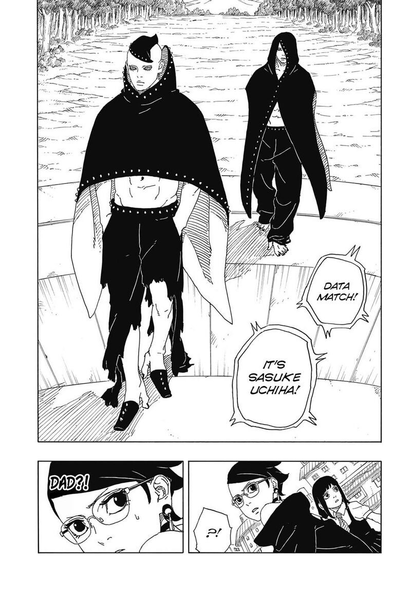 Boruto Two Blue Vortex Chapter 8 — page 27