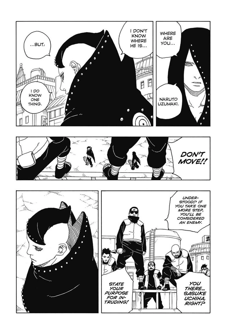 Boruto Two Blue Vortex Chapter 8 — page 28