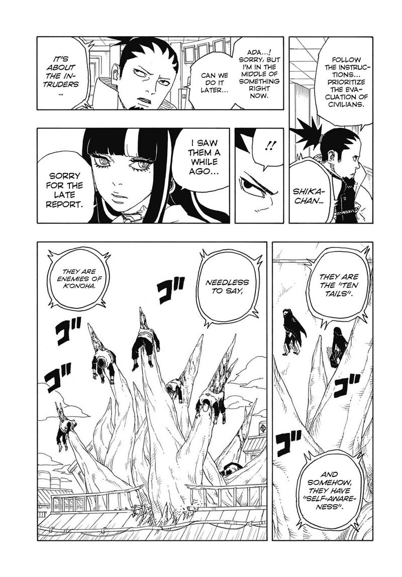 Boruto Two Blue Vortex Chapter 8 — page 29