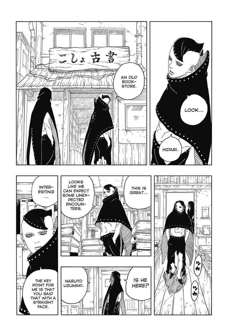 Boruto Two Blue Vortex Chapter 8 — page 30