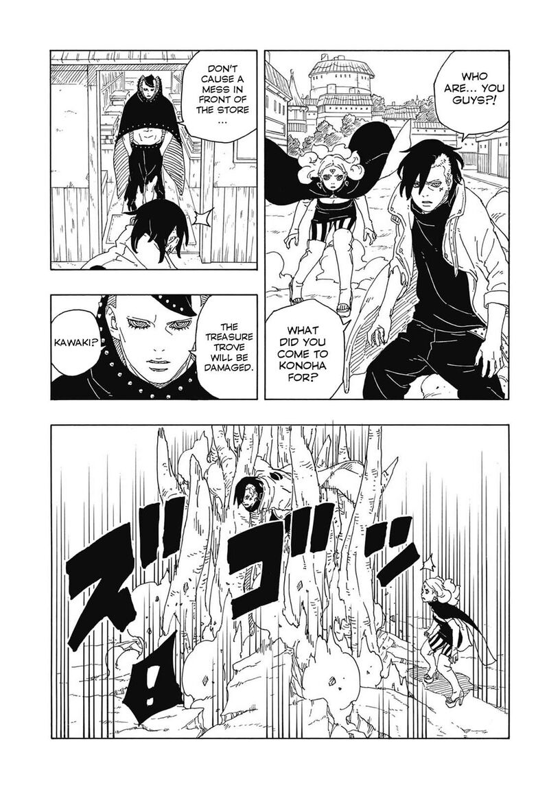 Boruto Two Blue Vortex Chapter 8 — page 33