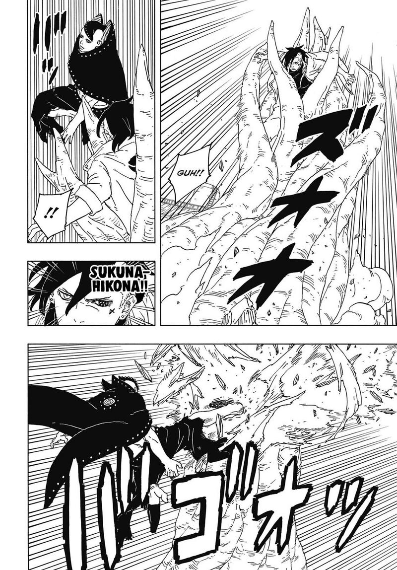 Boruto Two Blue Vortex Chapter 8 — page 34