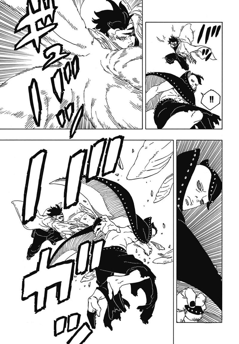 Boruto Two Blue Vortex Chapter 8 — page 35