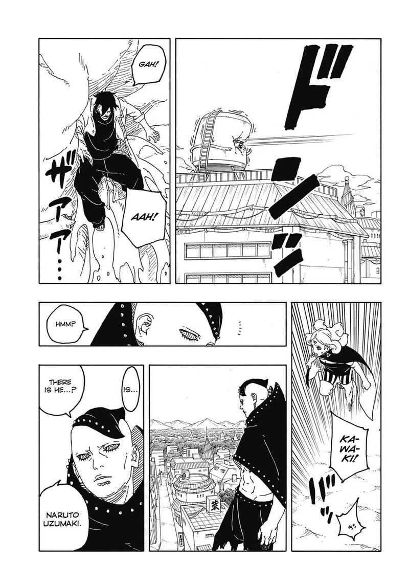 Boruto Two Blue Vortex Chapter 8 — page 37