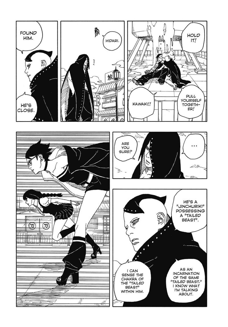 Boruto Two Blue Vortex Chapter 8 — page 38