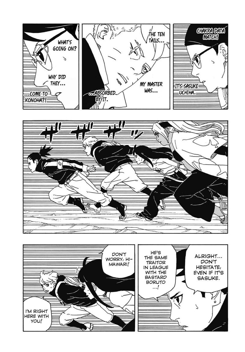 Boruto Two Blue Vortex Chapter 8 — page 39