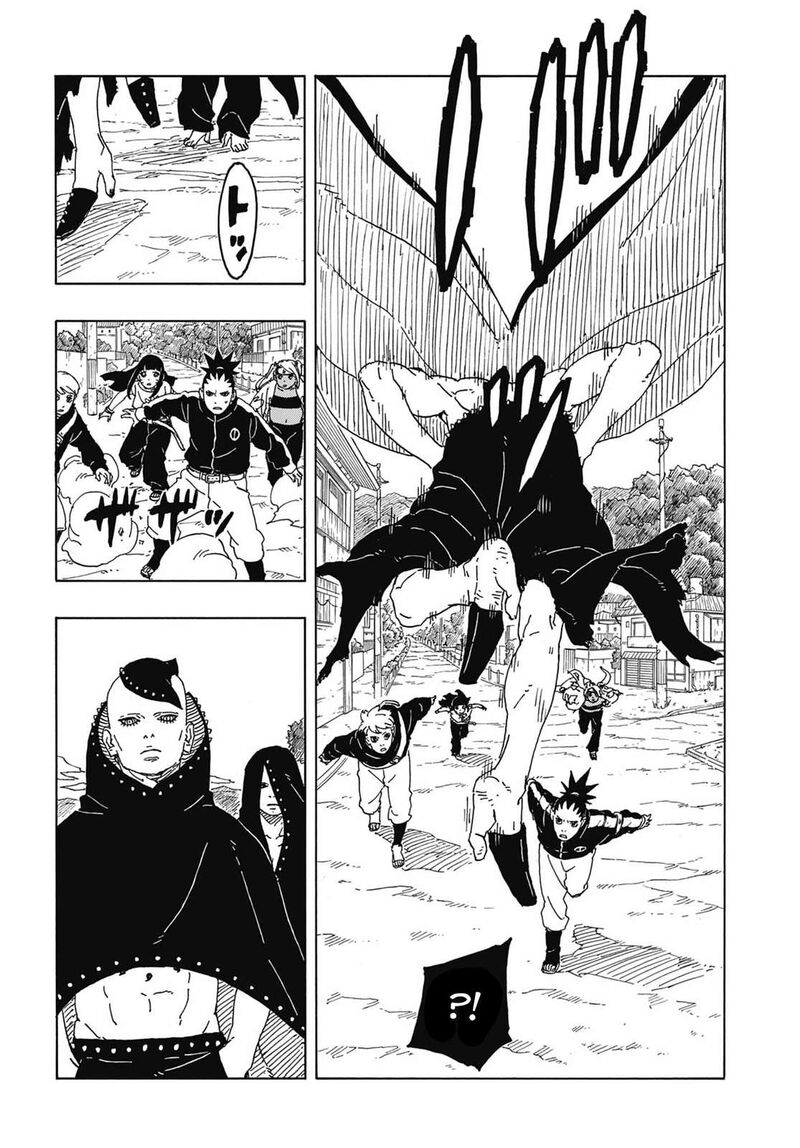 Boruto Two Blue Vortex Chapter 8 — page 40