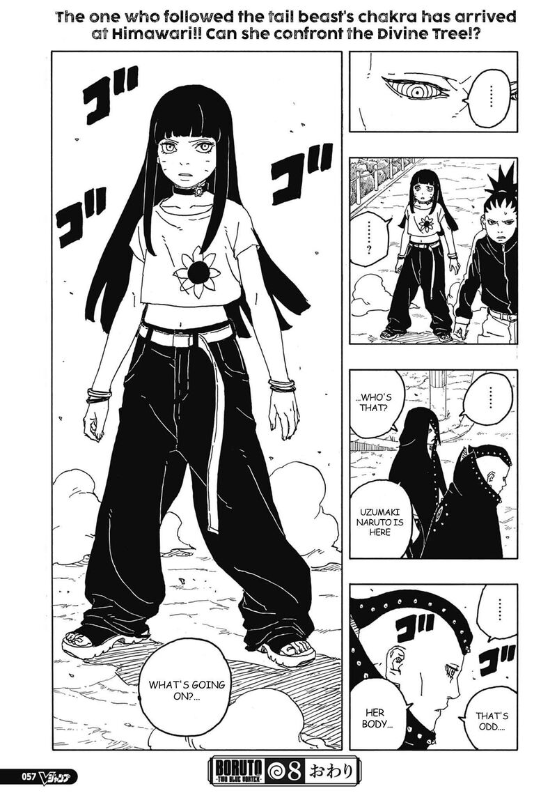Boruto Two Blue Vortex Chapter 8 — page 41