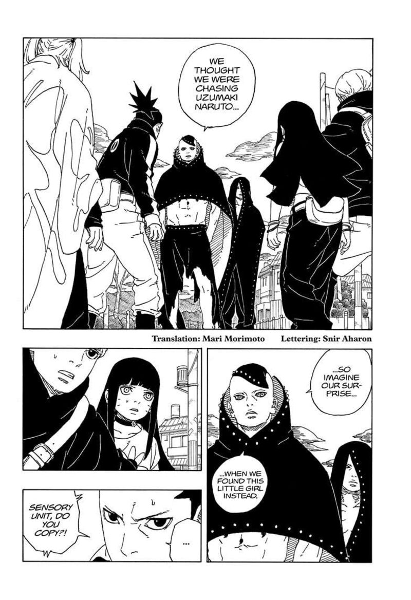 Boruto Two Blue Vortex Chapter 9 — page 2