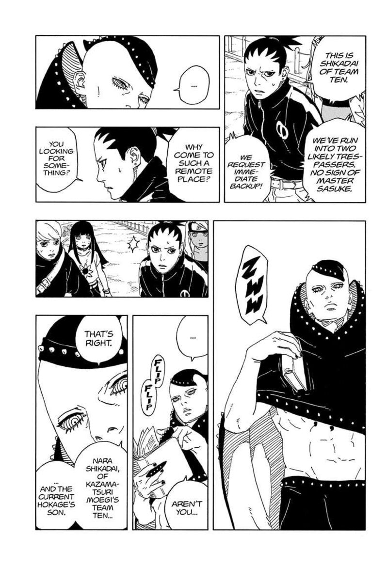 Boruto Two Blue Vortex Chapter 9 — page 3