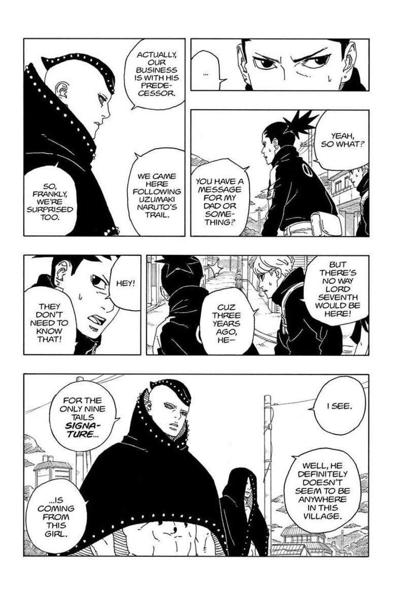 Boruto Two Blue Vortex Chapter 9 — page 4