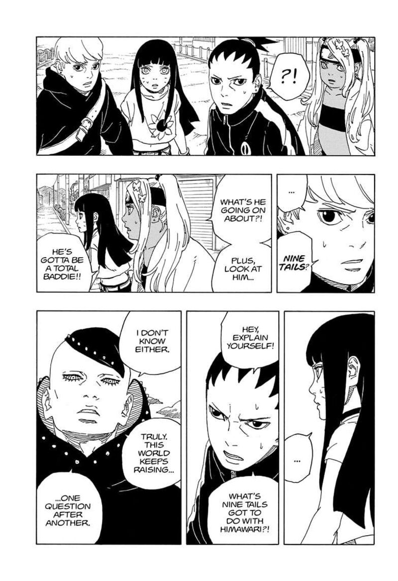 Boruto Two Blue Vortex Chapter 9 — page 5