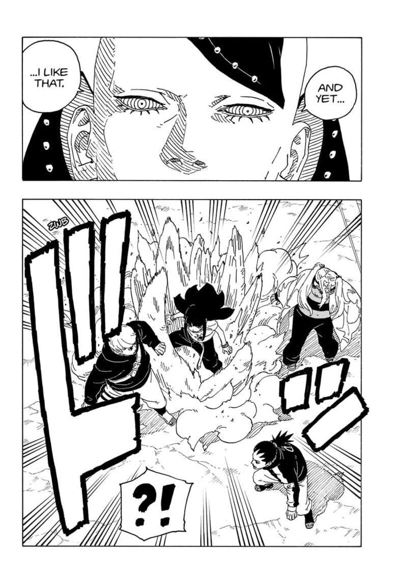 Boruto Two Blue Vortex Chapter 9 — page 6