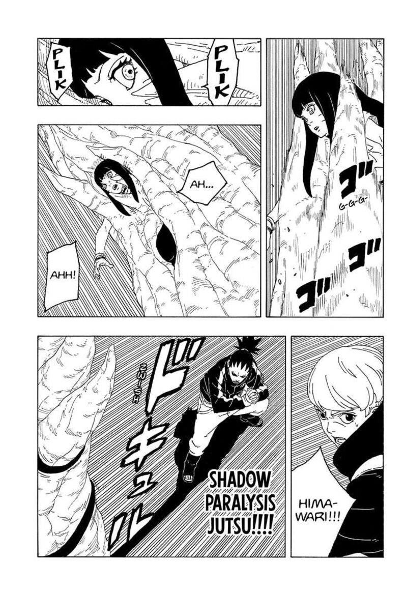 Boruto Two Blue Vortex Chapter 9 — page 7