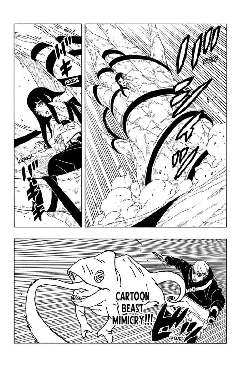 Boruto Two Blue Vortex Chapter 9 — page 8
