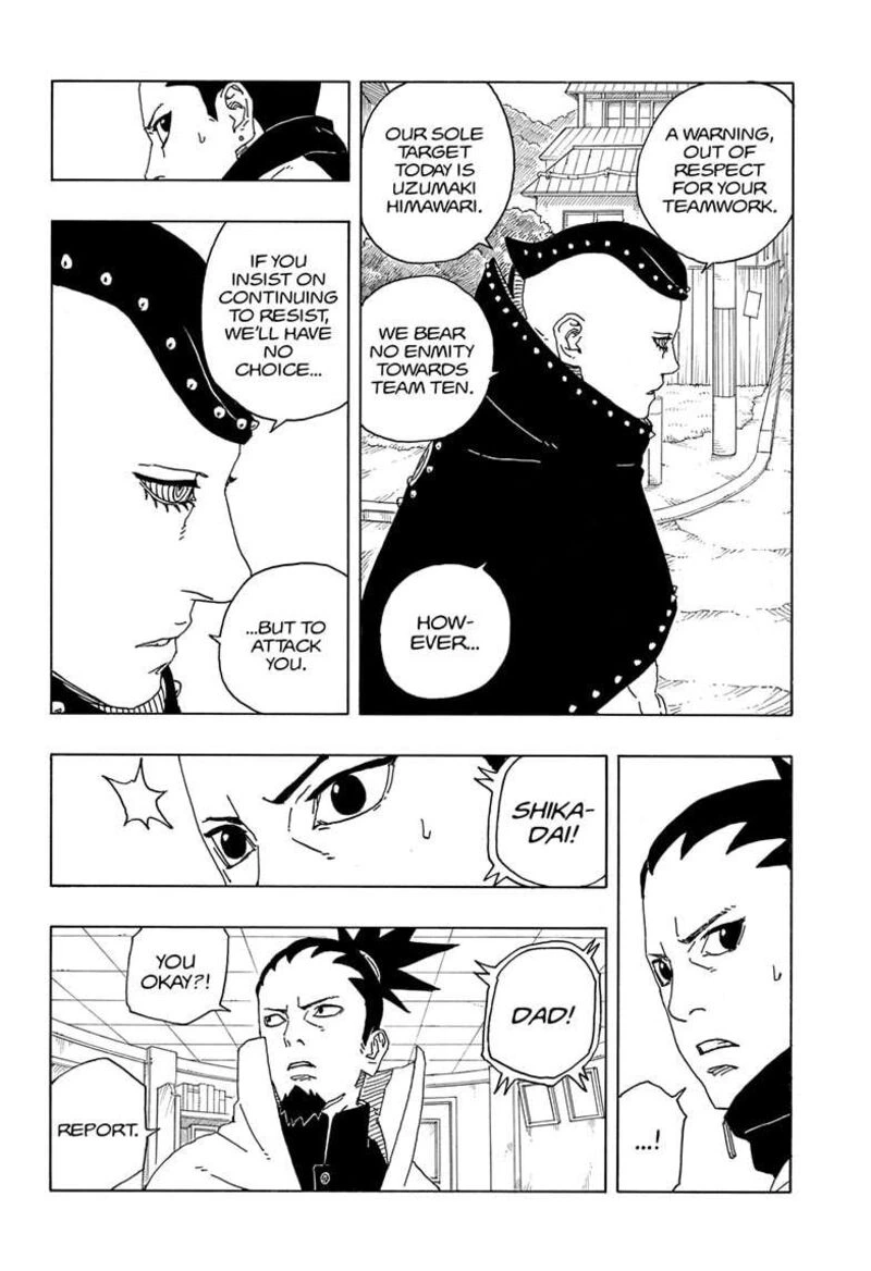 Boruto Two Blue Vortex Chapter 9 — page 10