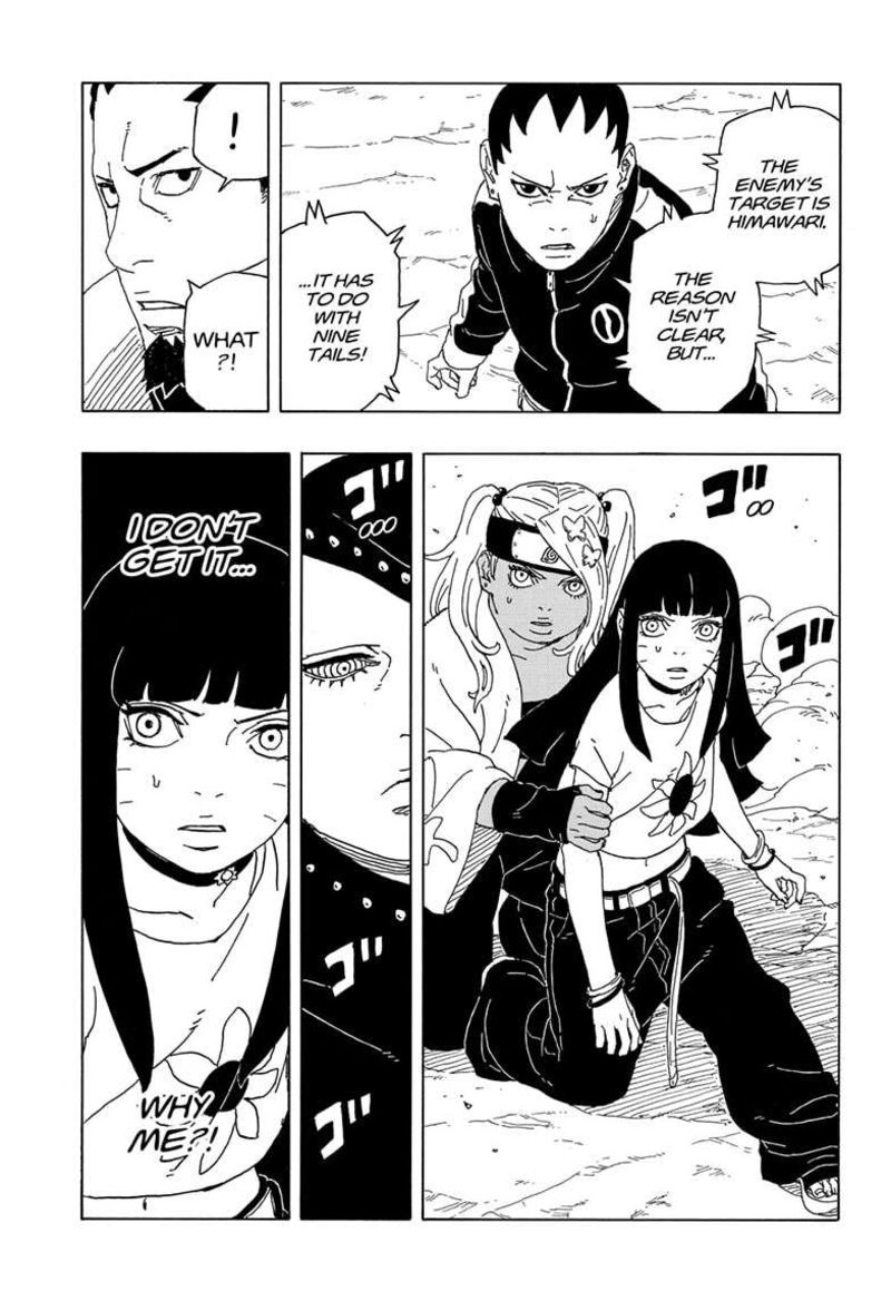 Boruto Two Blue Vortex Chapter 9 — page 11
