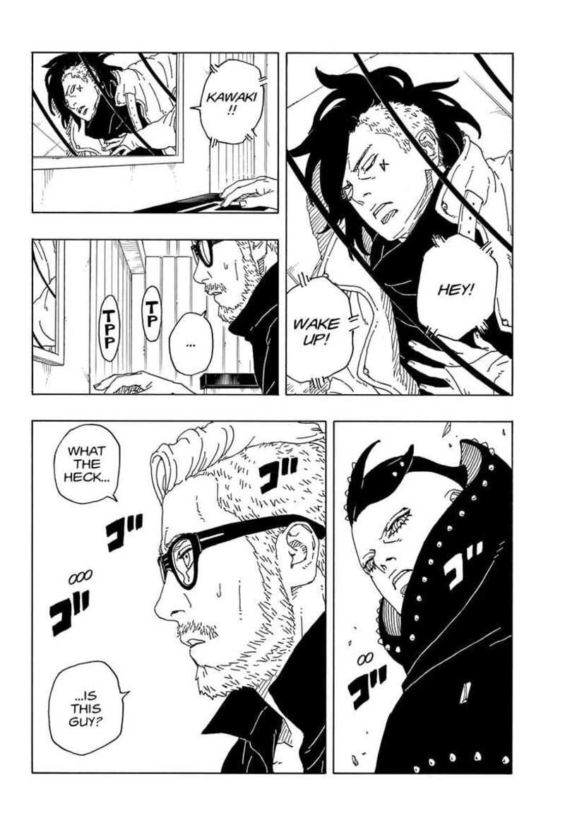 Boruto Two Blue Vortex Chapter 9 — page 12