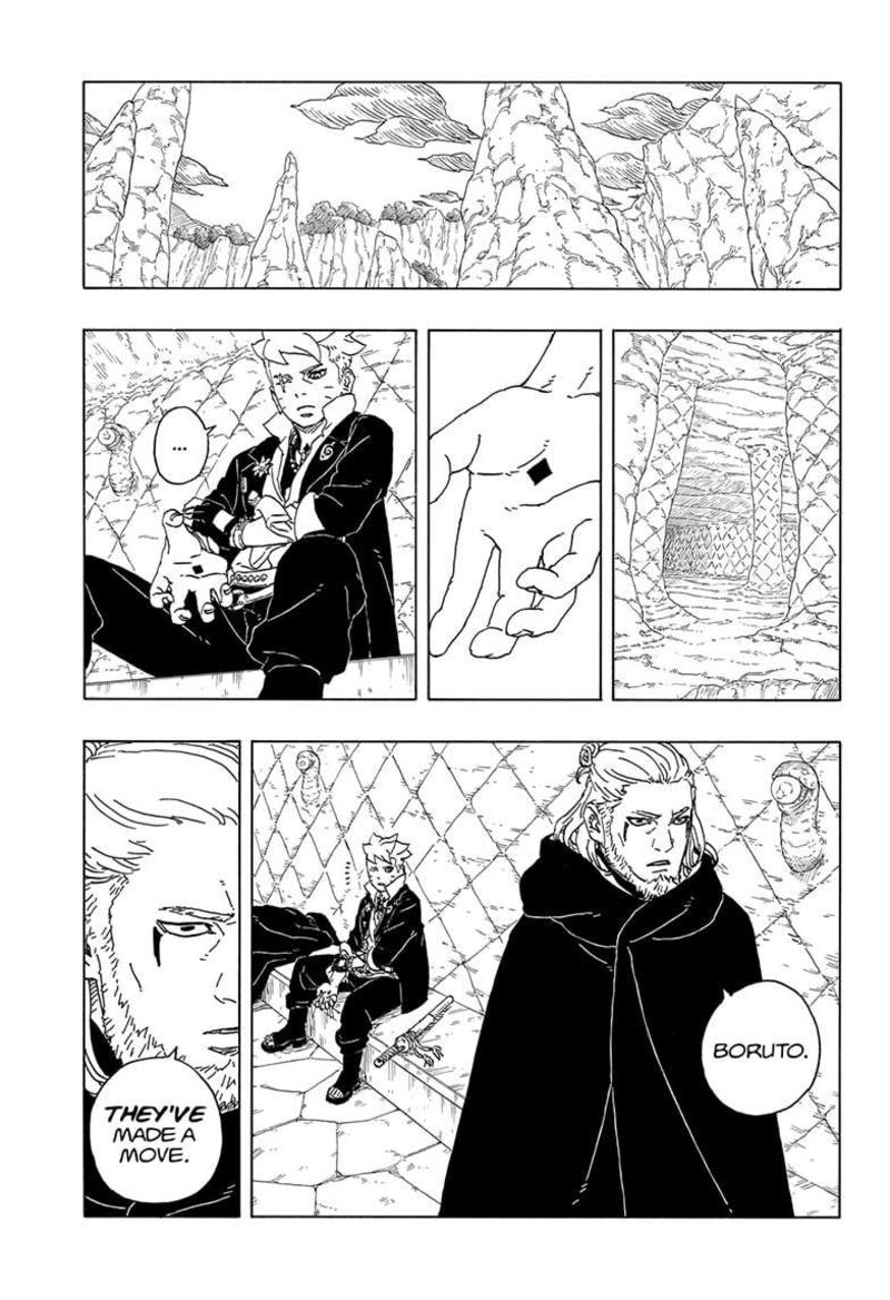 Boruto Two Blue Vortex Chapter 9 — page 13