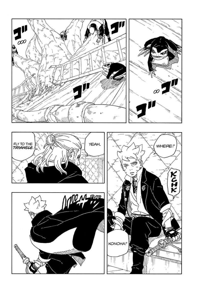 Boruto Two Blue Vortex Chapter 9 — page 14