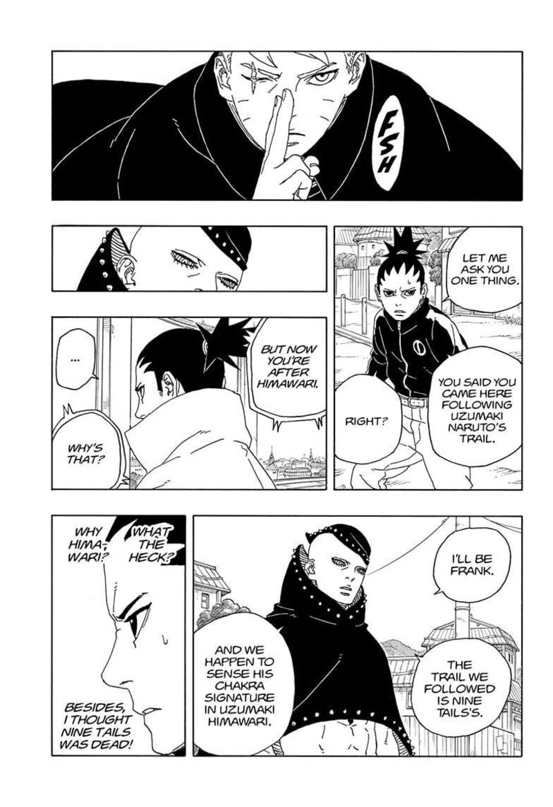 Boruto Two Blue Vortex Chapter 9 — page 15