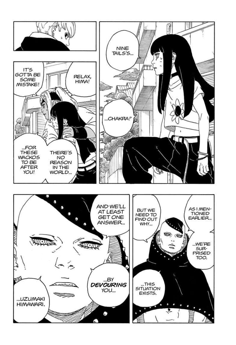 Boruto Two Blue Vortex Chapter 9 — page 16
