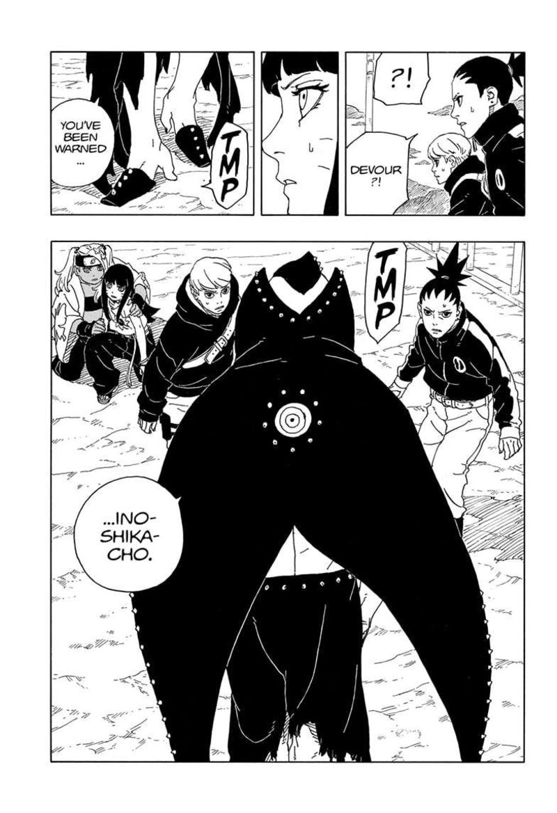 Boruto Two Blue Vortex Chapter 9 — page 17