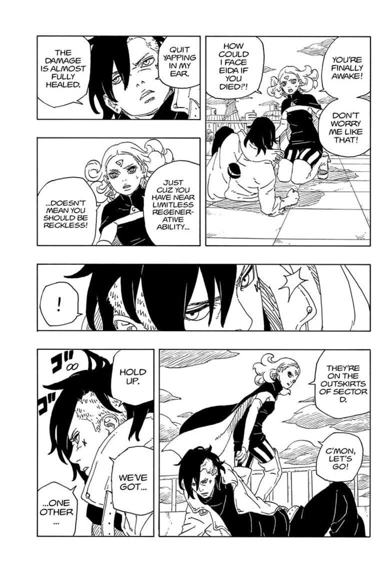 Boruto Two Blue Vortex Chapter 9 — page 19