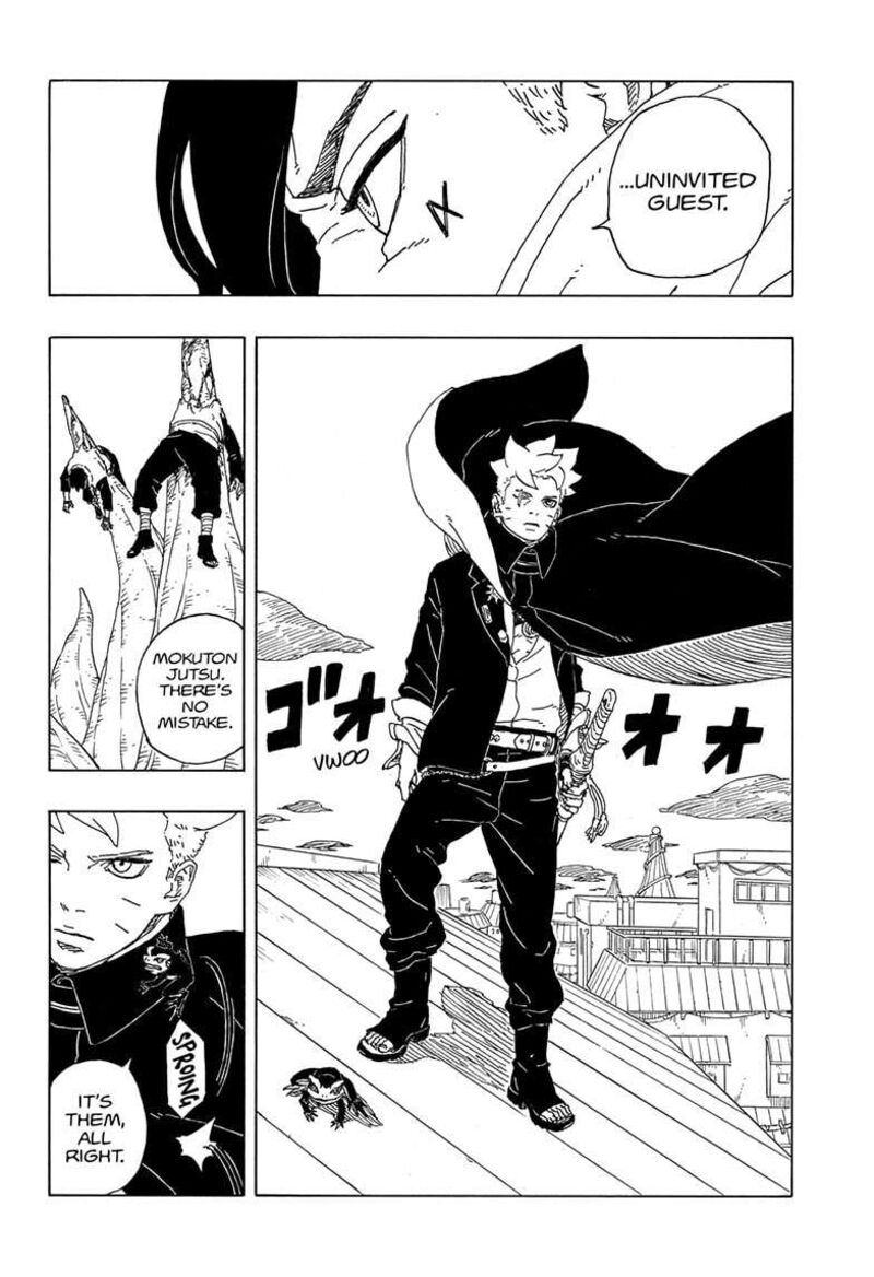 Boruto Two Blue Vortex Chapter 9 — page 20