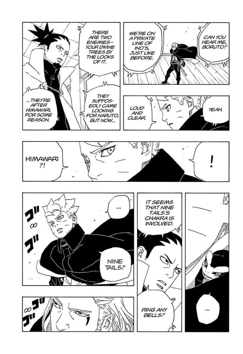 Boruto Two Blue Vortex Chapter 9 — page 21