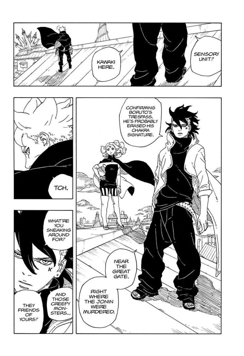 Boruto Two Blue Vortex Chapter 9 — page 22