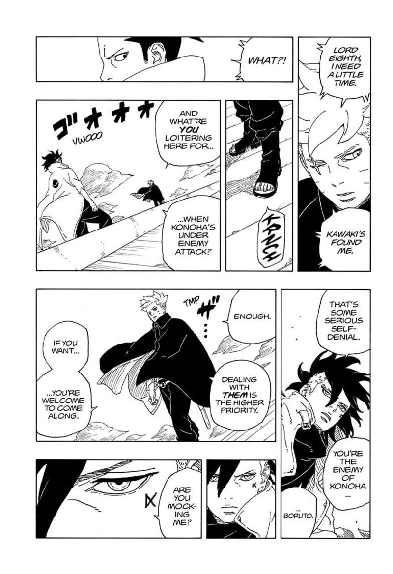 Boruto Two Blue Vortex Chapter 9 — page 23