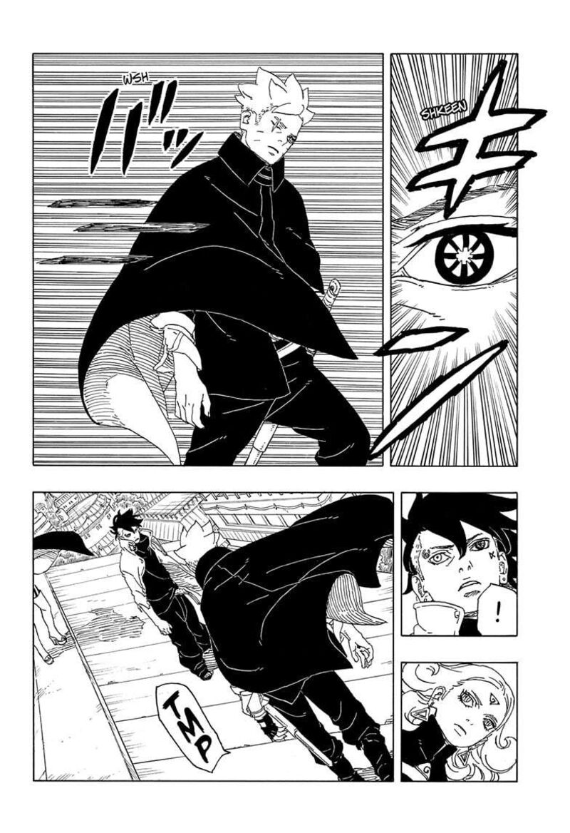 Boruto Two Blue Vortex Chapter 9 — page 24