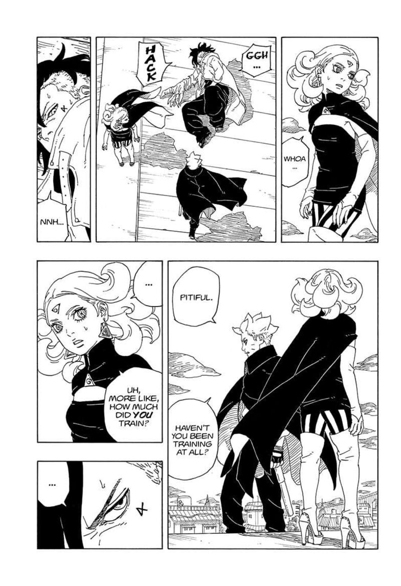 Boruto Two Blue Vortex Chapter 9 — page 27