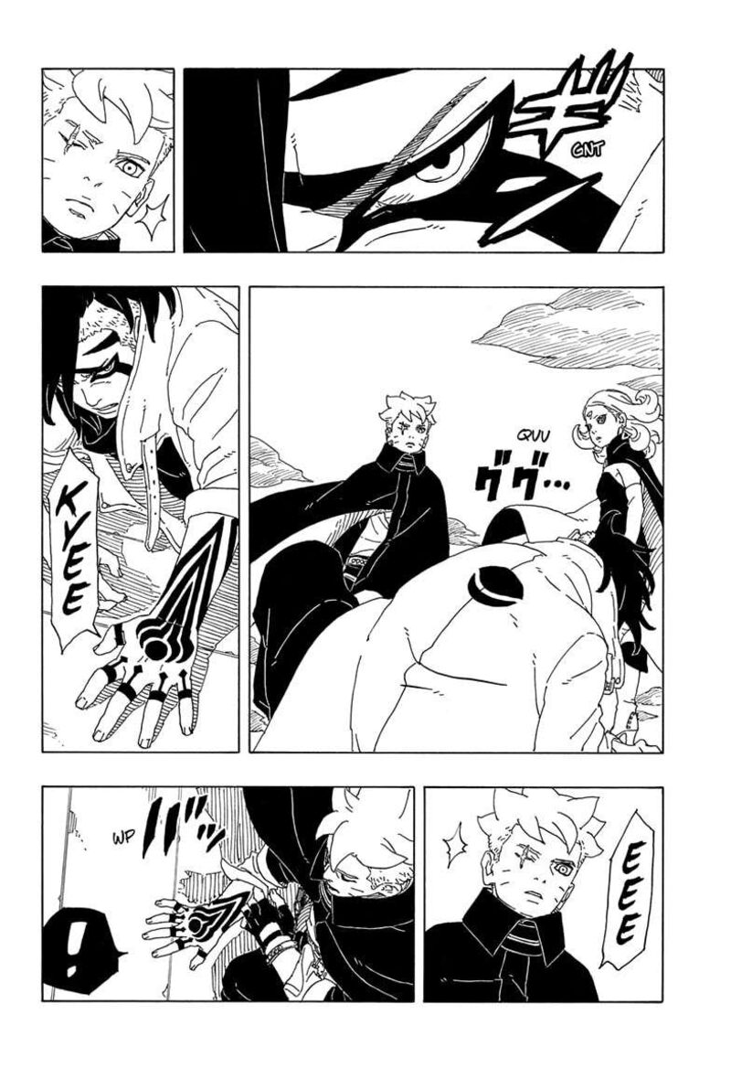 Boruto Two Blue Vortex Chapter 9 — page 28