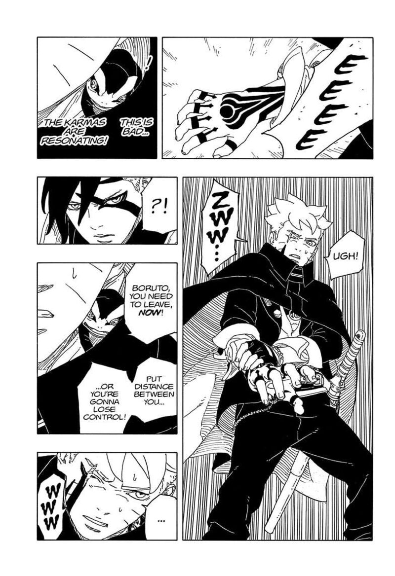 Boruto Two Blue Vortex Chapter 9 — page 29