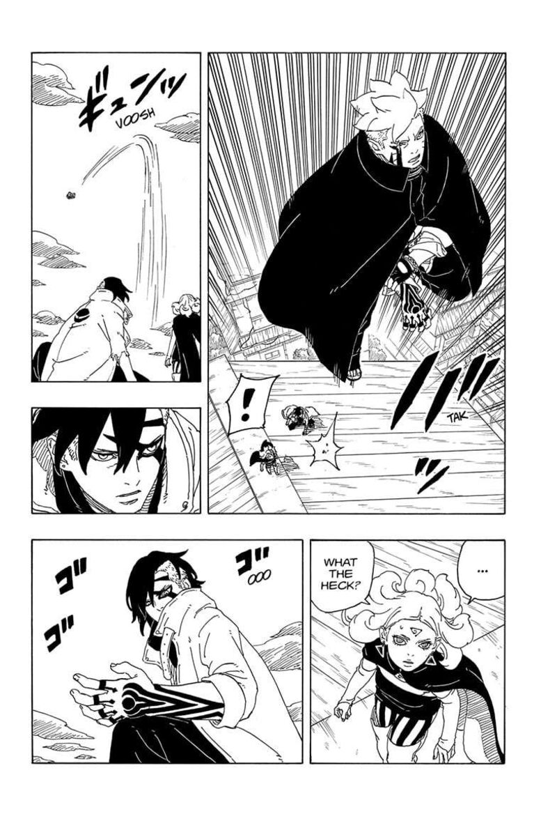 Boruto Two Blue Vortex Chapter 9 — page 30