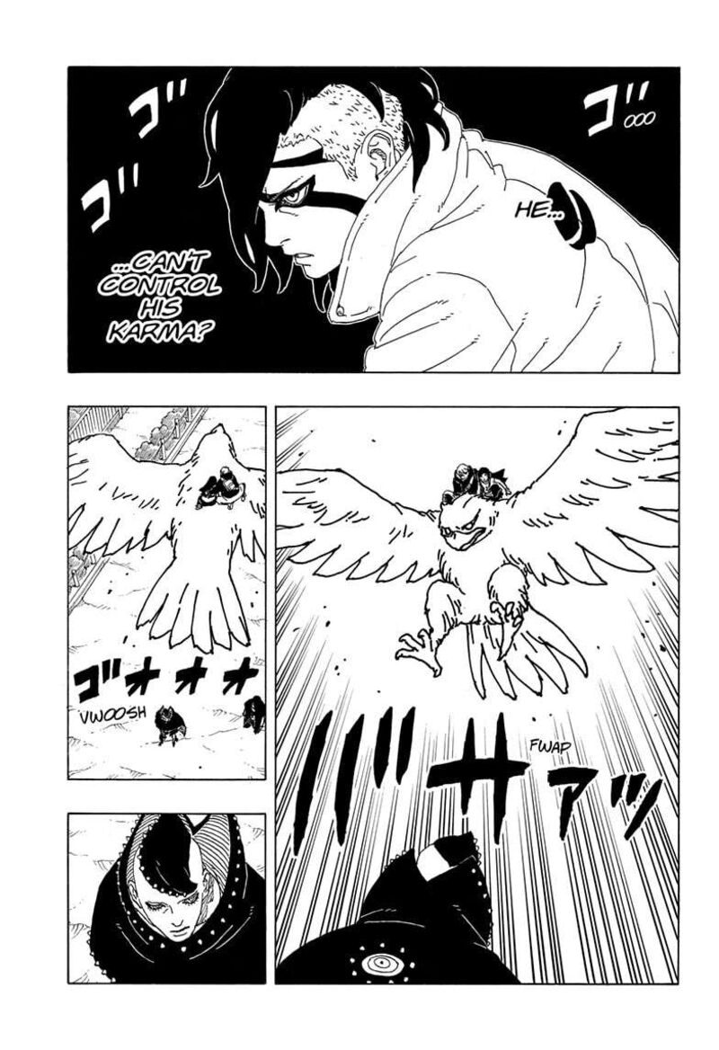 Boruto Two Blue Vortex Chapter 9 — page 31