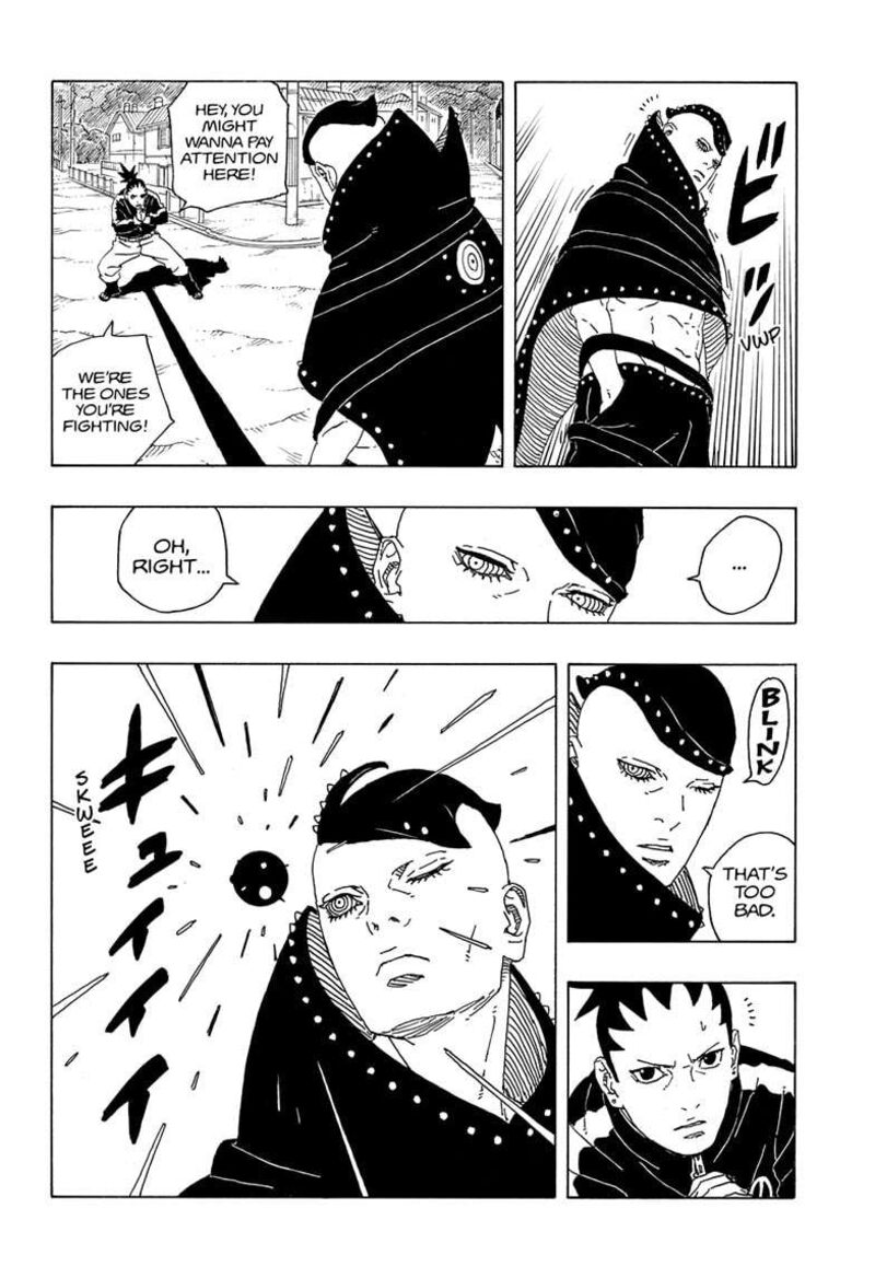 Boruto Two Blue Vortex Chapter 9 — page 32