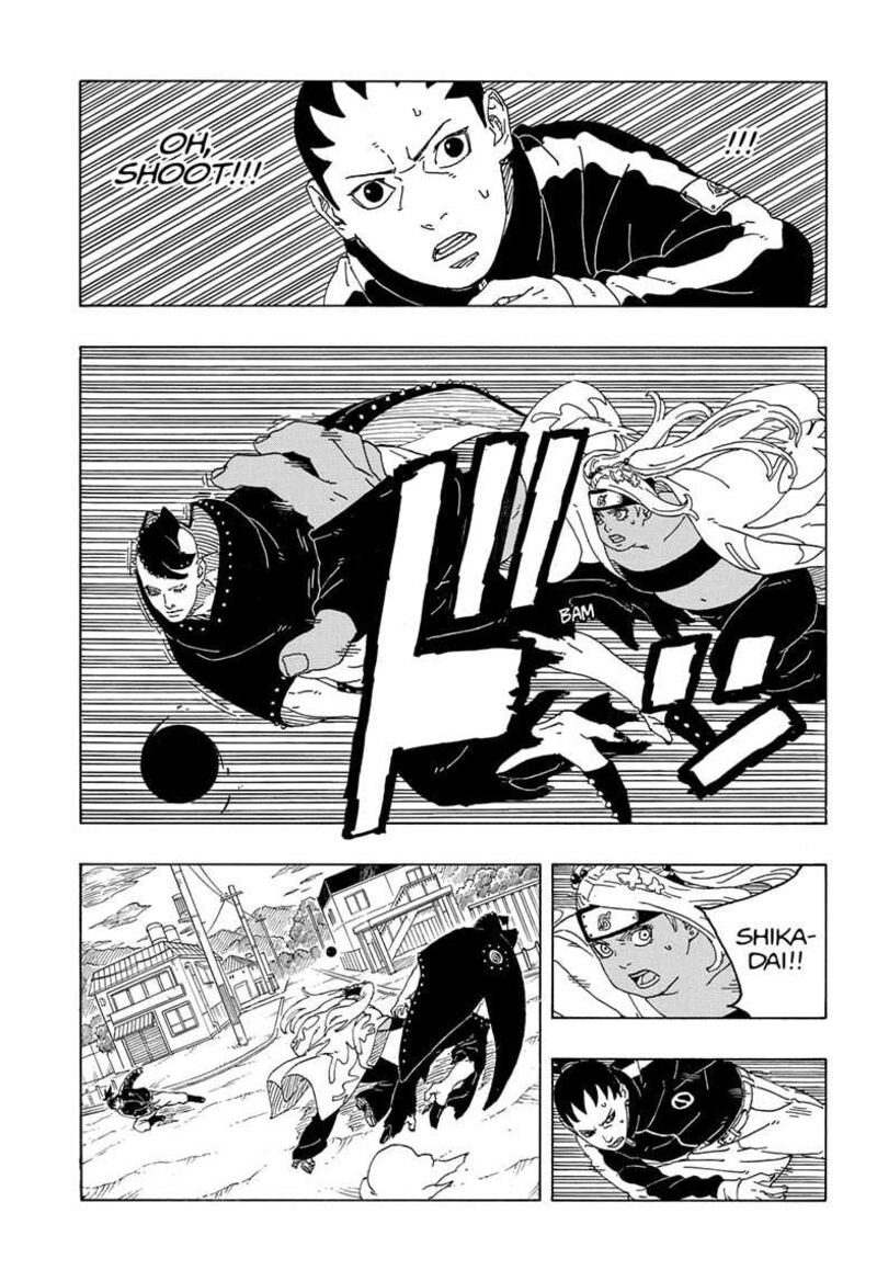 Boruto Two Blue Vortex Chapter 9 — page 33