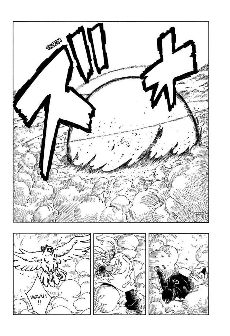 Boruto Two Blue Vortex Chapter 9 — page 34